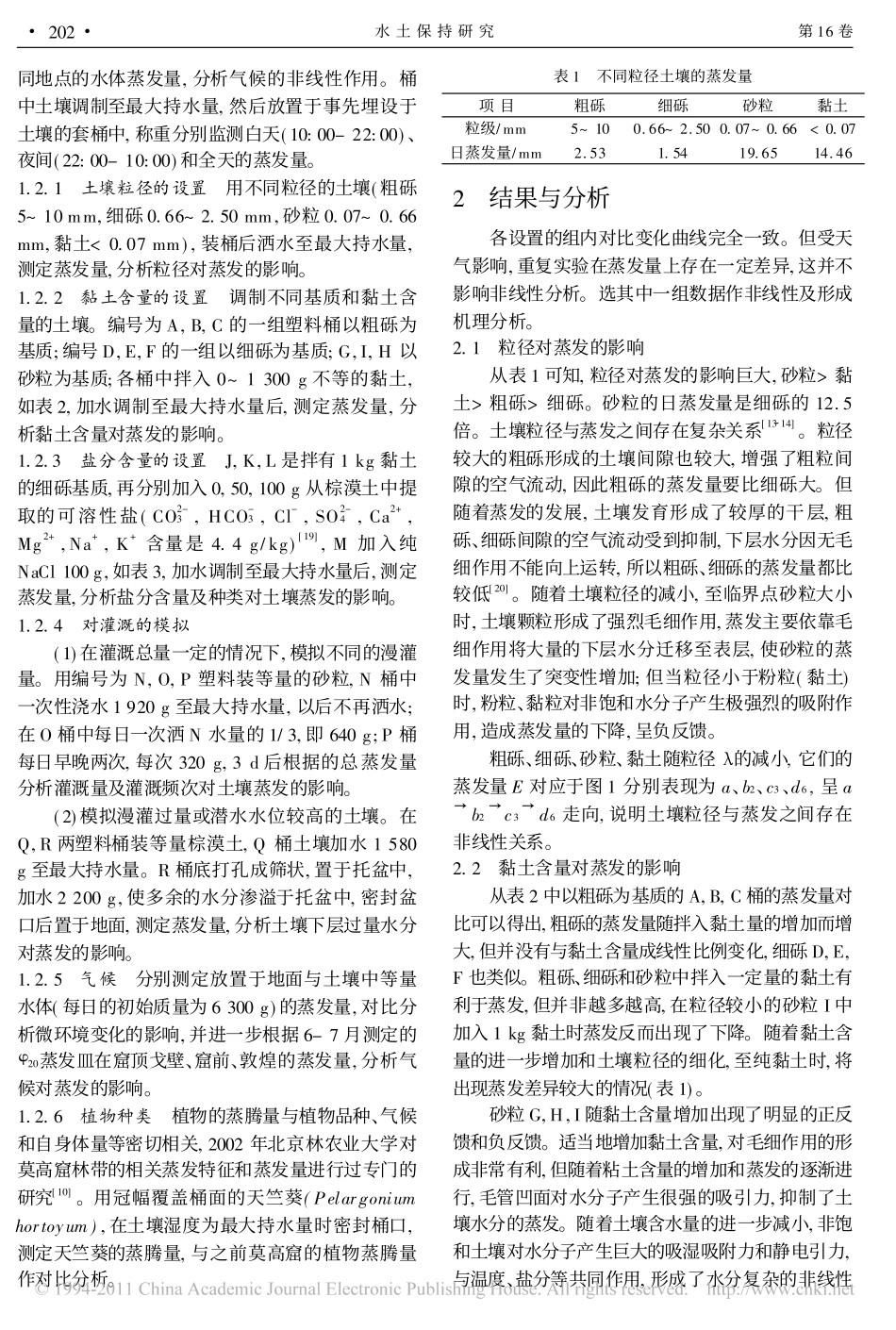 水分蒸散耗散结构的初步验证_第3页