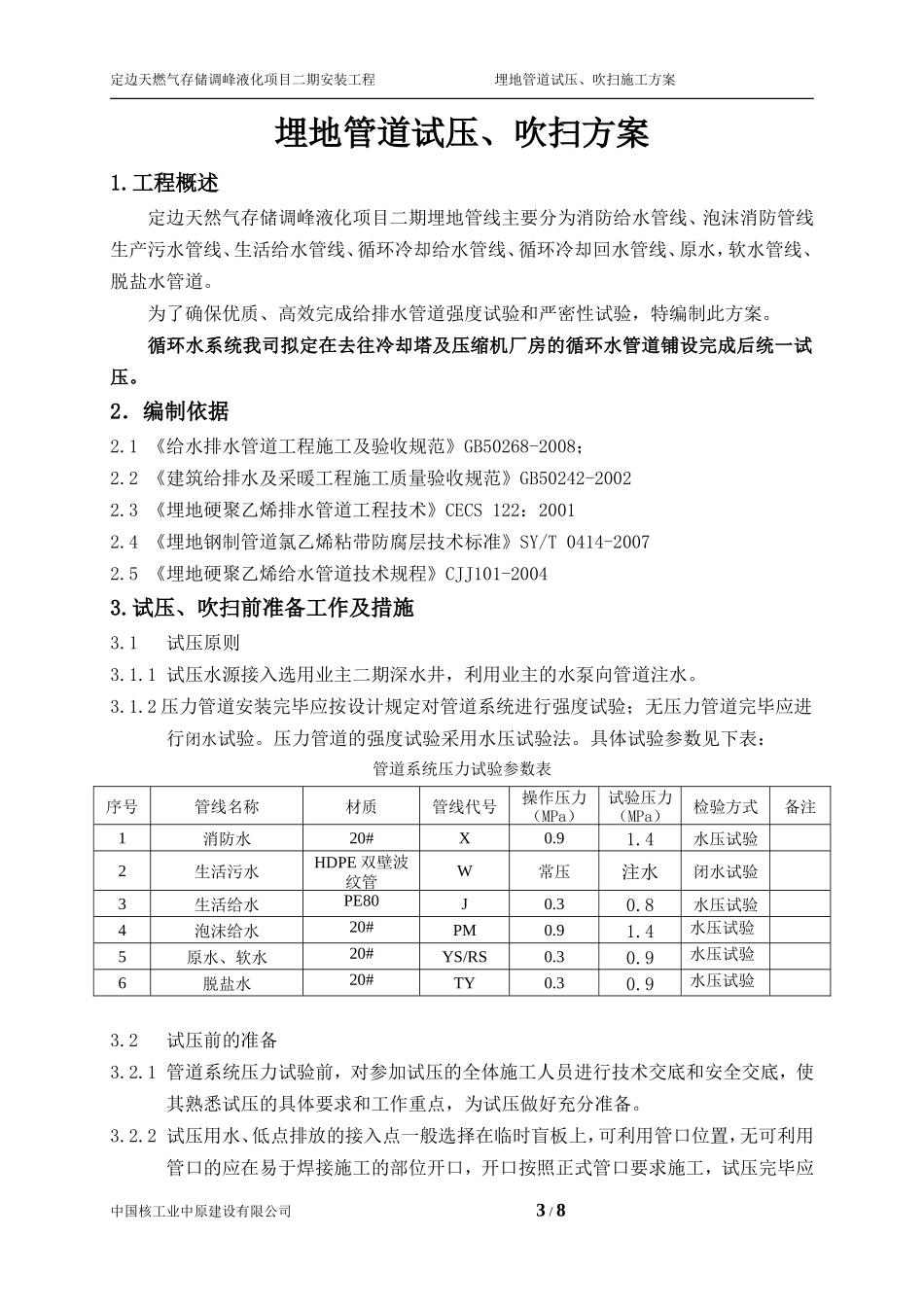 埋地管道试压方案_第3页