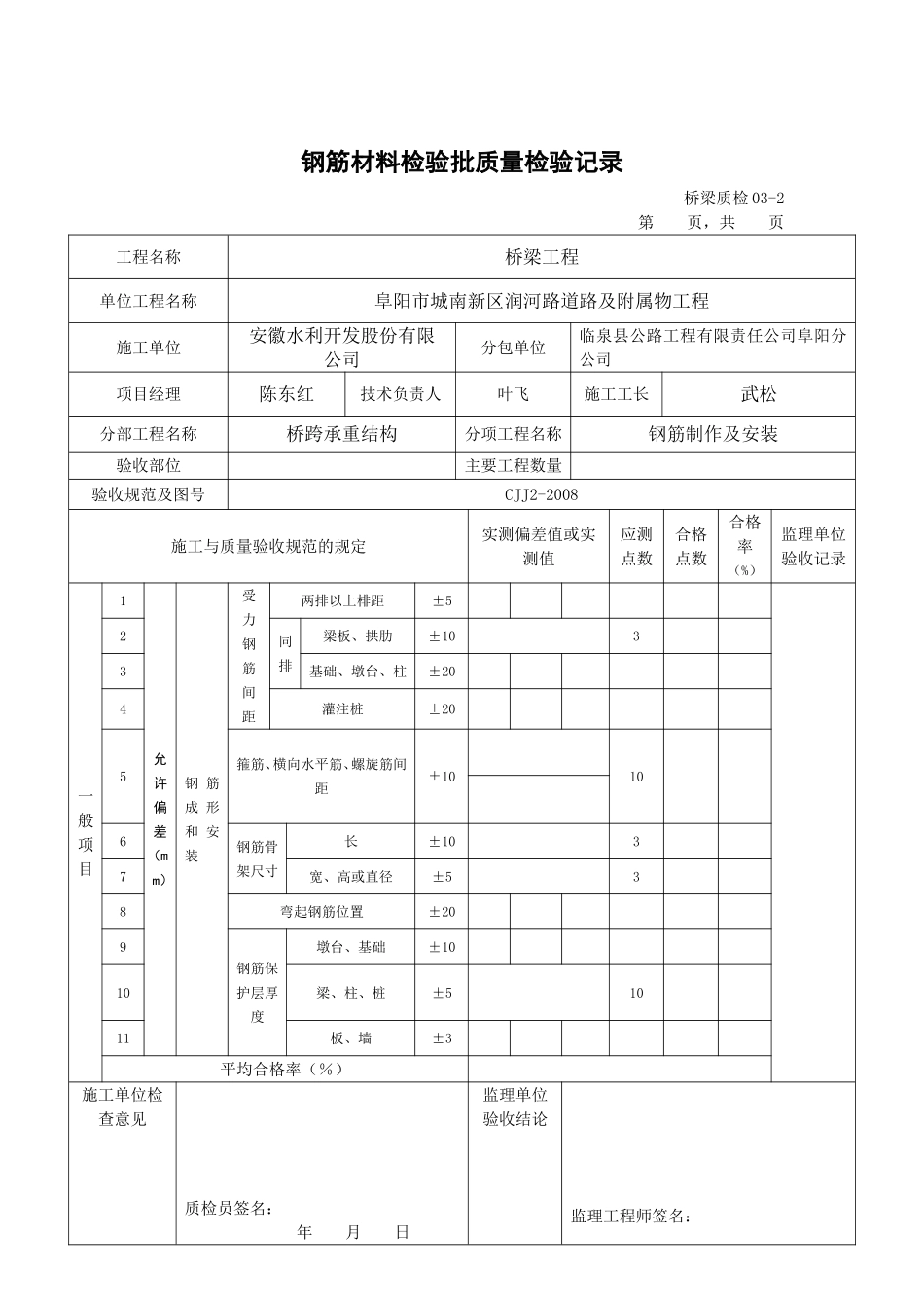 空心板质检表_第3页
