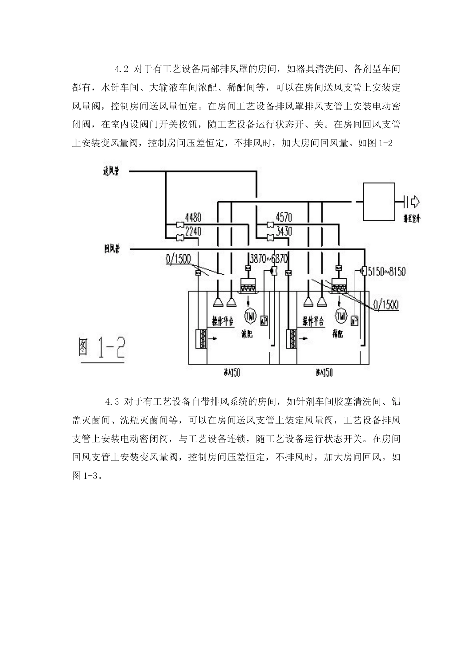 制药企业洁净区房间压差控制_第3页