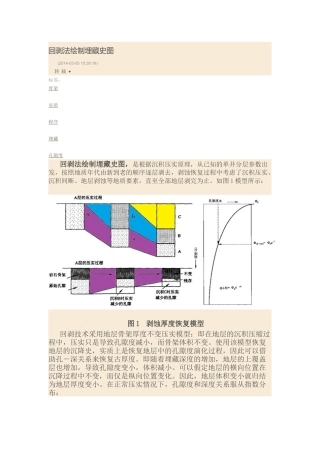 埋藏史图的制作