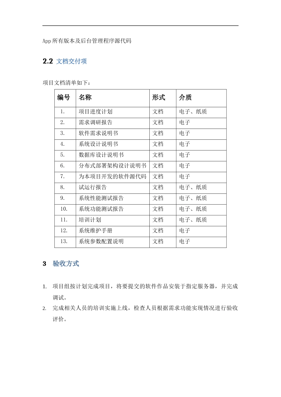 某APP开发项目验收文档_第3页