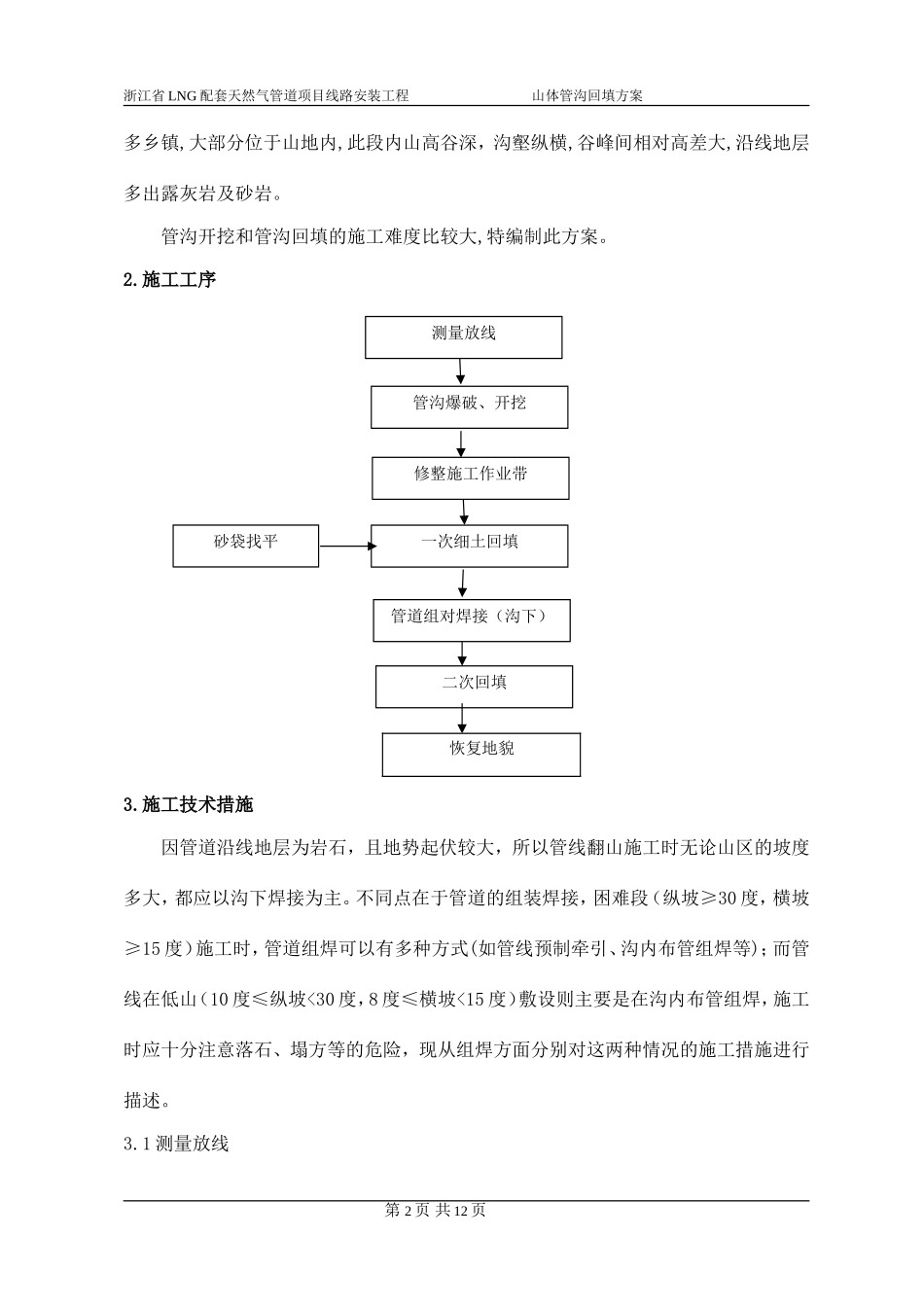 山体管沟回填方案_第2页