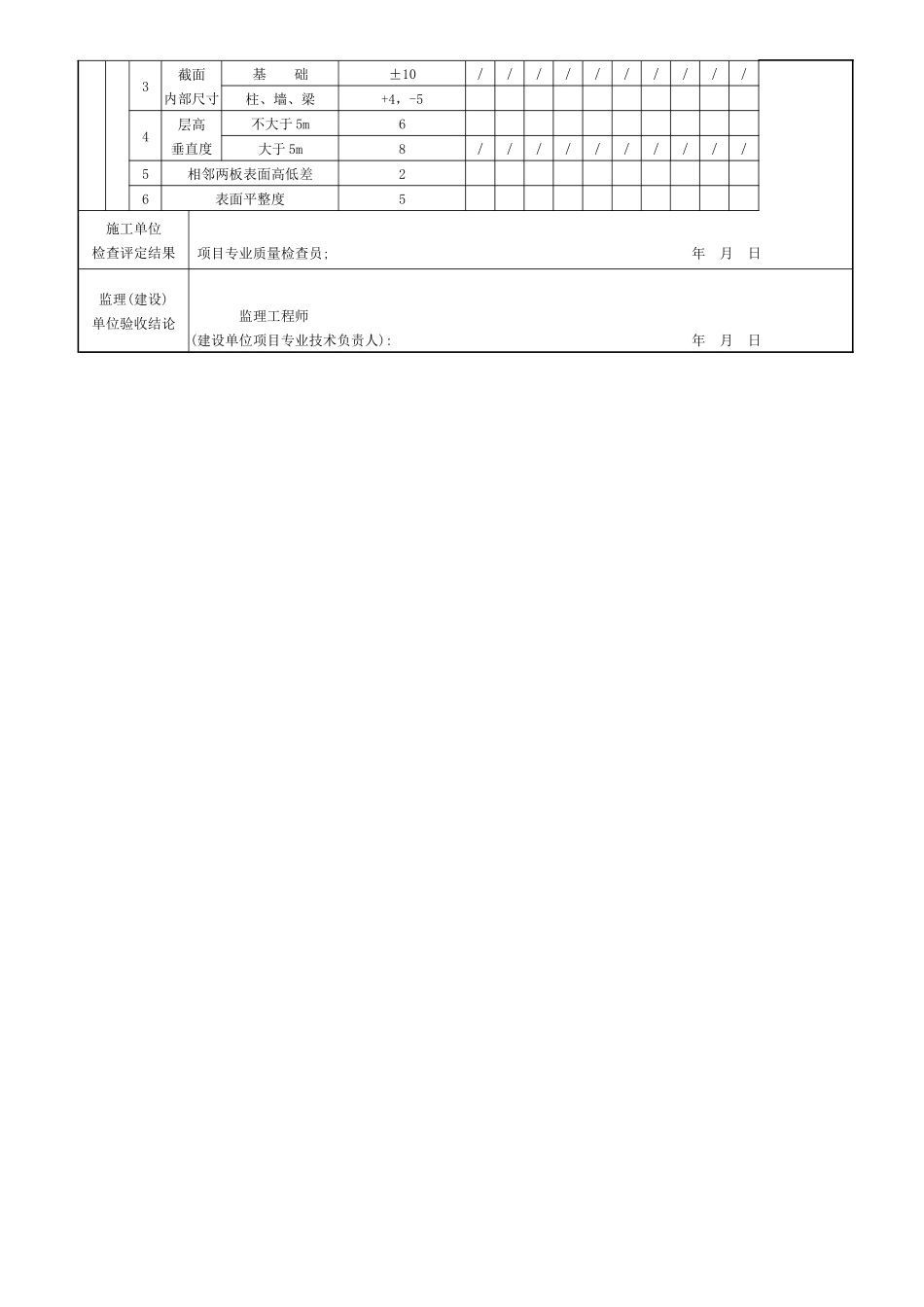 教导墙检验批1_第3页