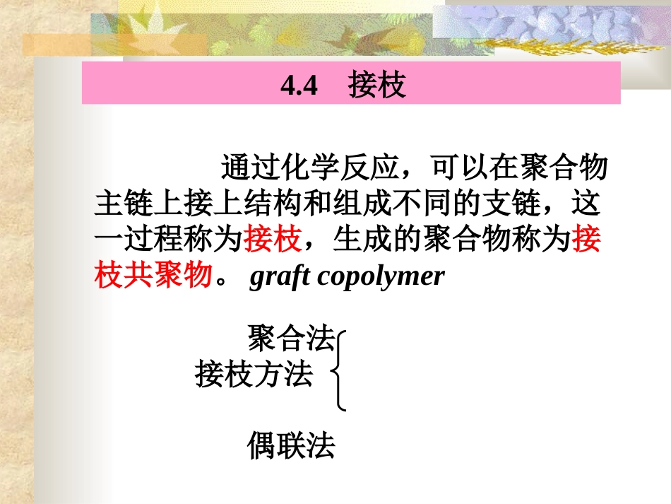 高化反应之接枝_第1页