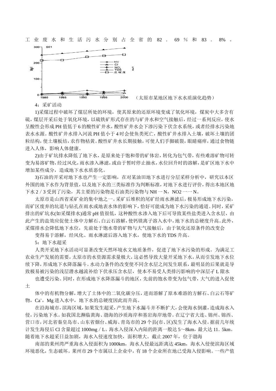 中国地下水污染概况_第3页