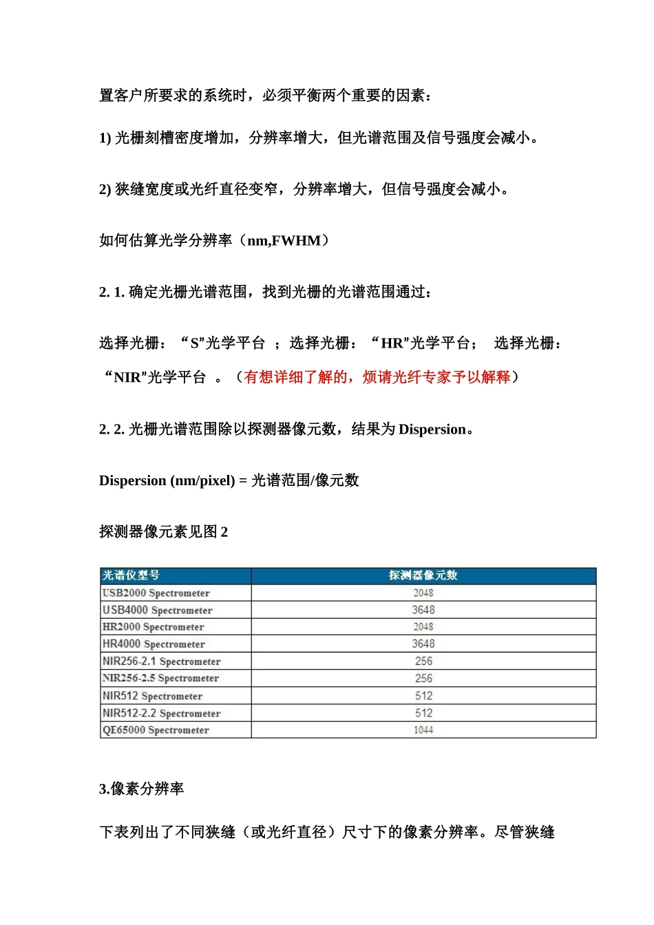 光谱仪工作原理+图_第2页