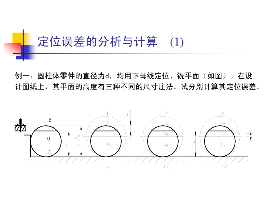 机械制造技术基础---定位误差的分析和计算_第2页