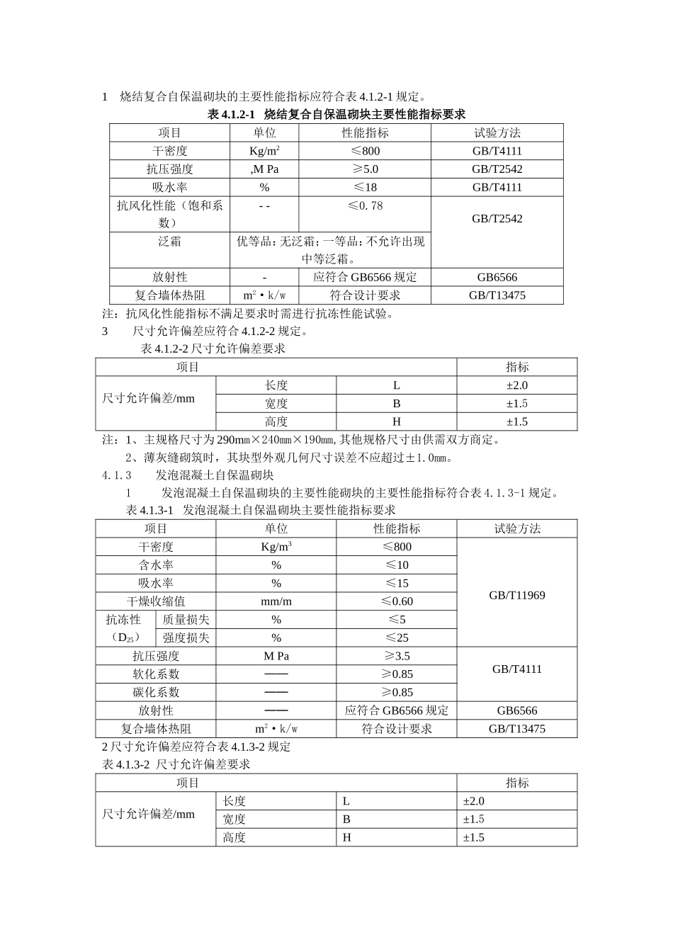 非承重砌块自保温体系应用技术规程_第3页