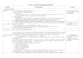 汽车站、客运码头安全隐患自查指引