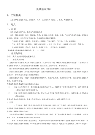 工装基本知识666