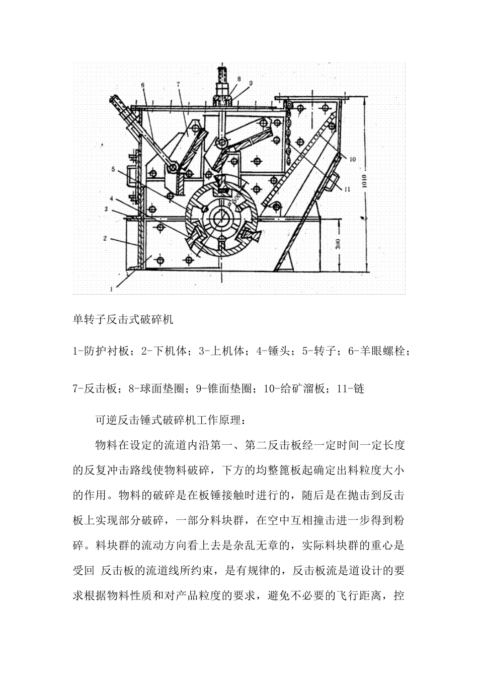 可逆反击锤式破碎机的工作原理及维护_第2页