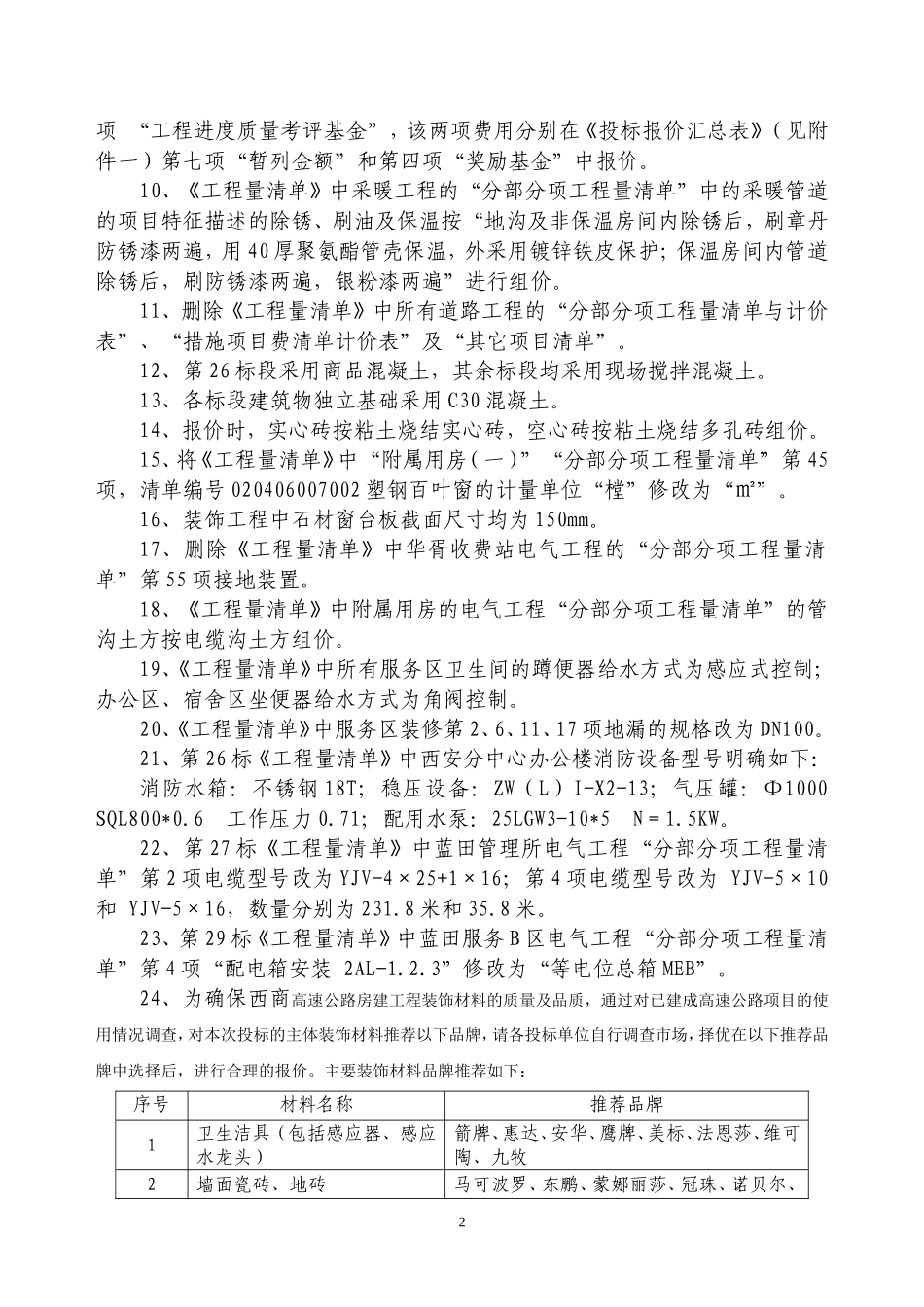国家高速沪陕线西安至商州高速公路(第二通道)_第2页