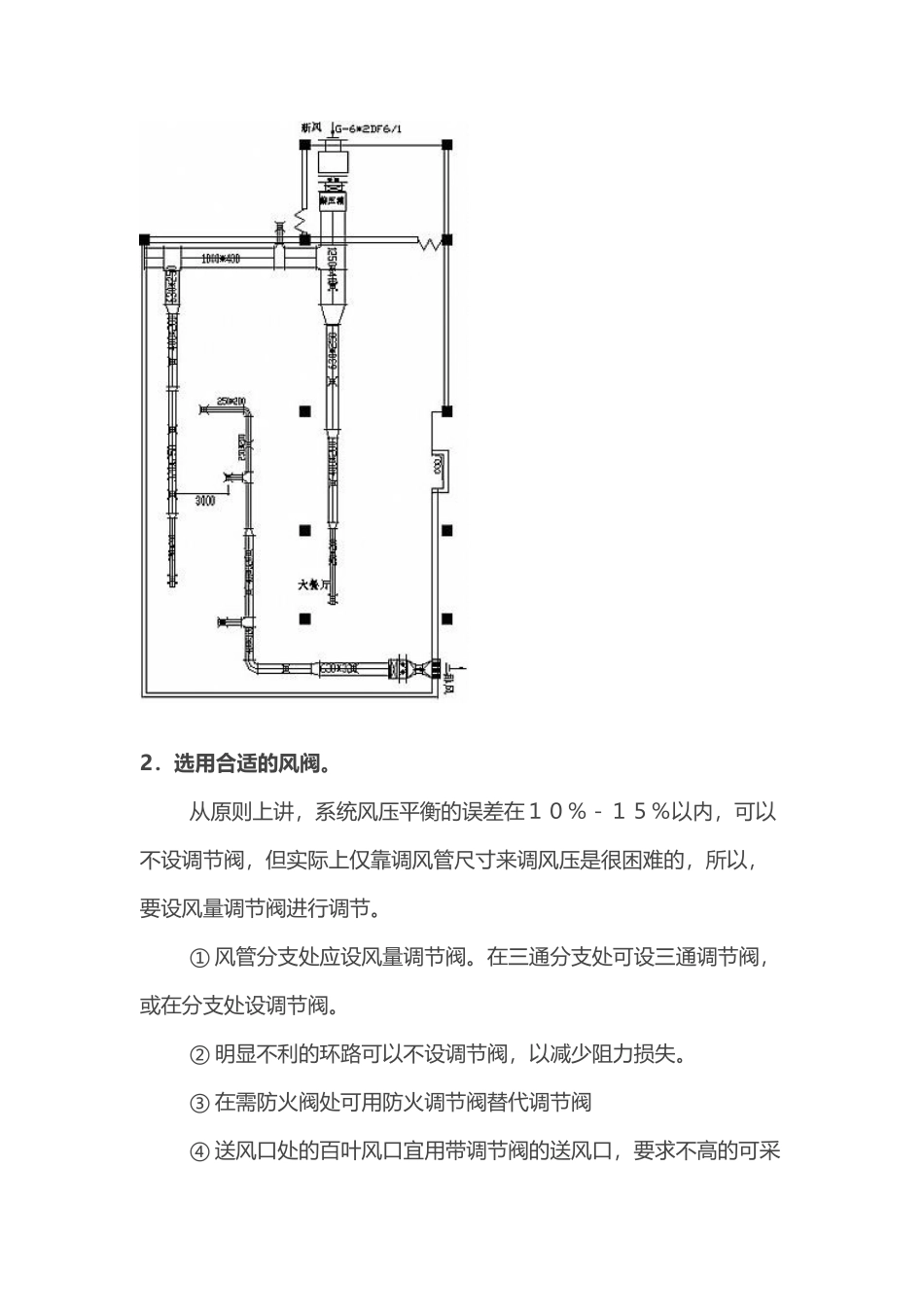 送、排风系统设计问题的注意点_第2页