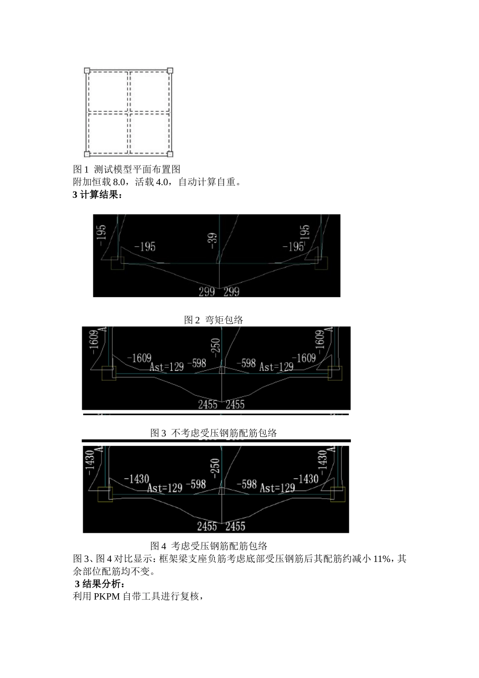 框架梁端部配筋考虑受压钢筋_第2页