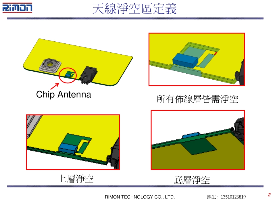 陶瓷天线净空区的设计规范_第2页