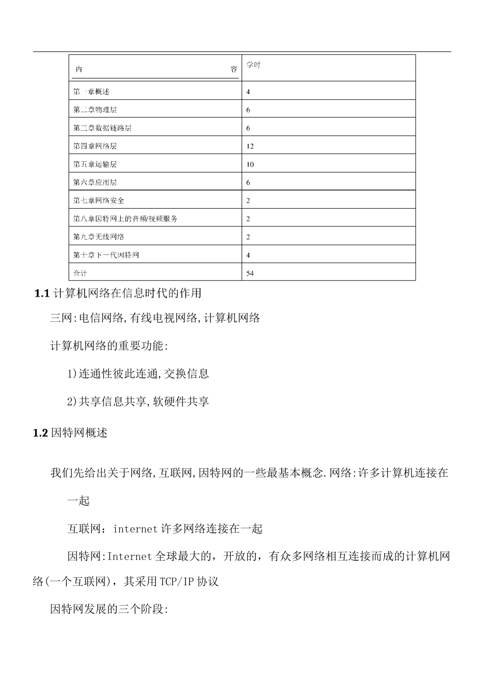 《计算机网络谢希仁》学习笔记_第1页