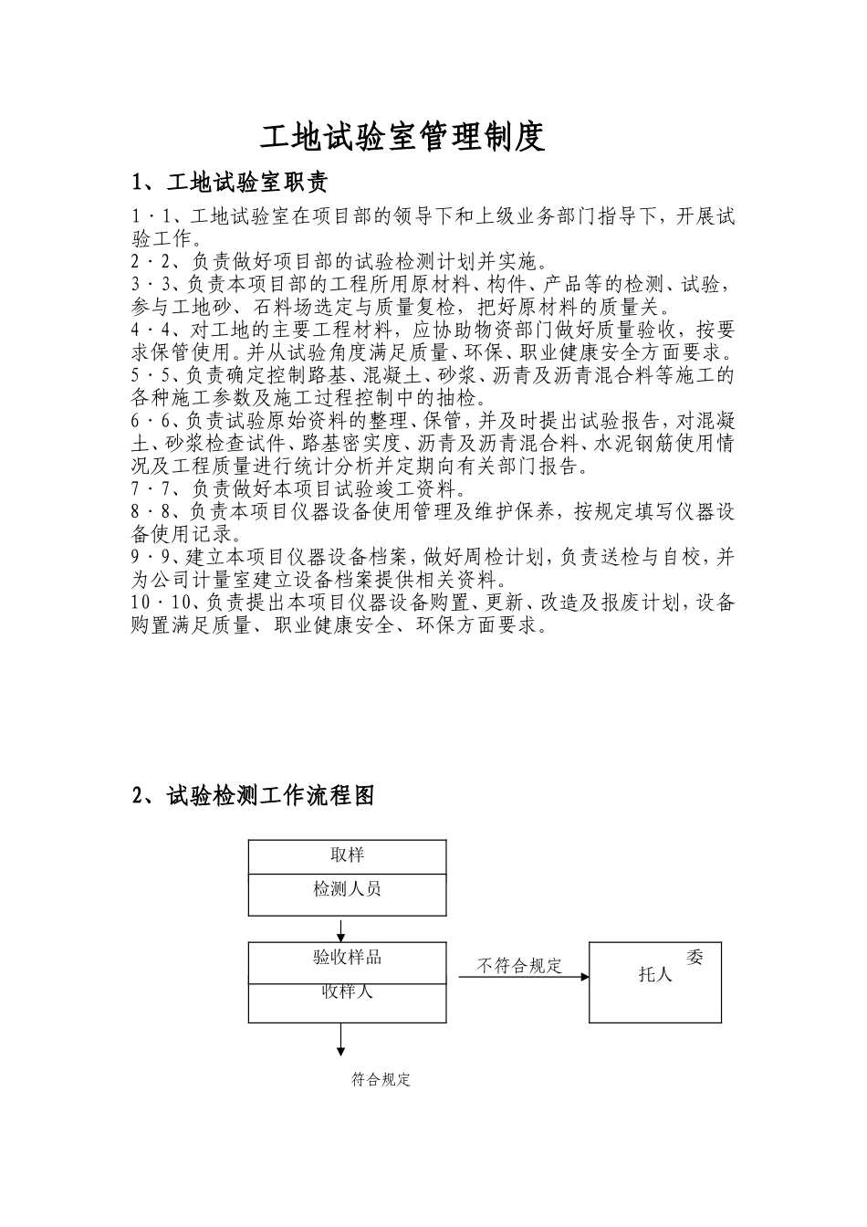 试验室主任岗位职责_第1页