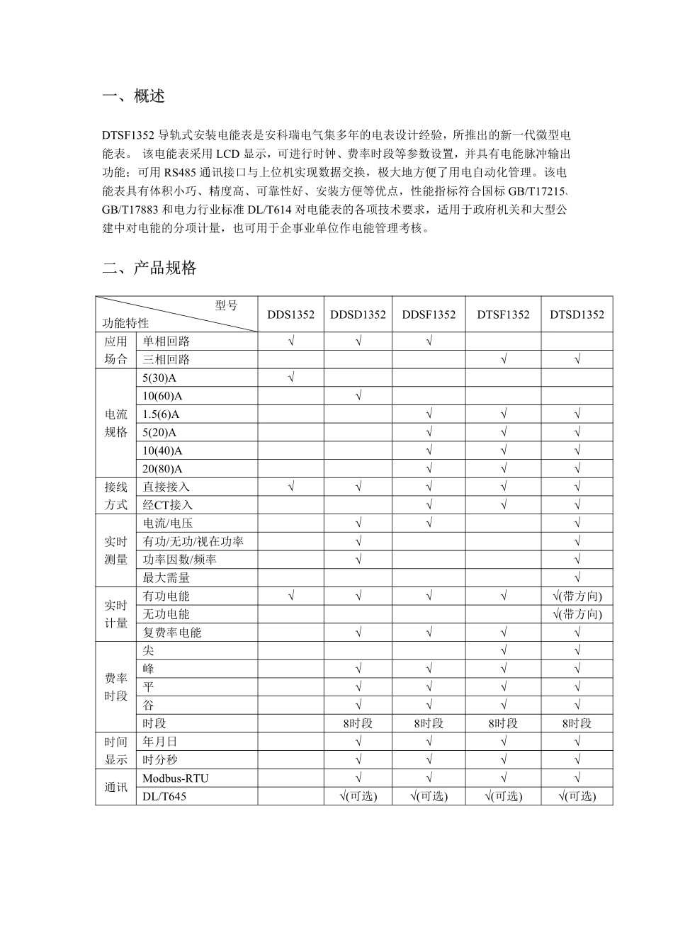 智能导轨电表DTSF1352的技术方案_第3页