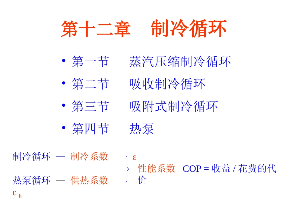 工程热力学第十二章_第1页