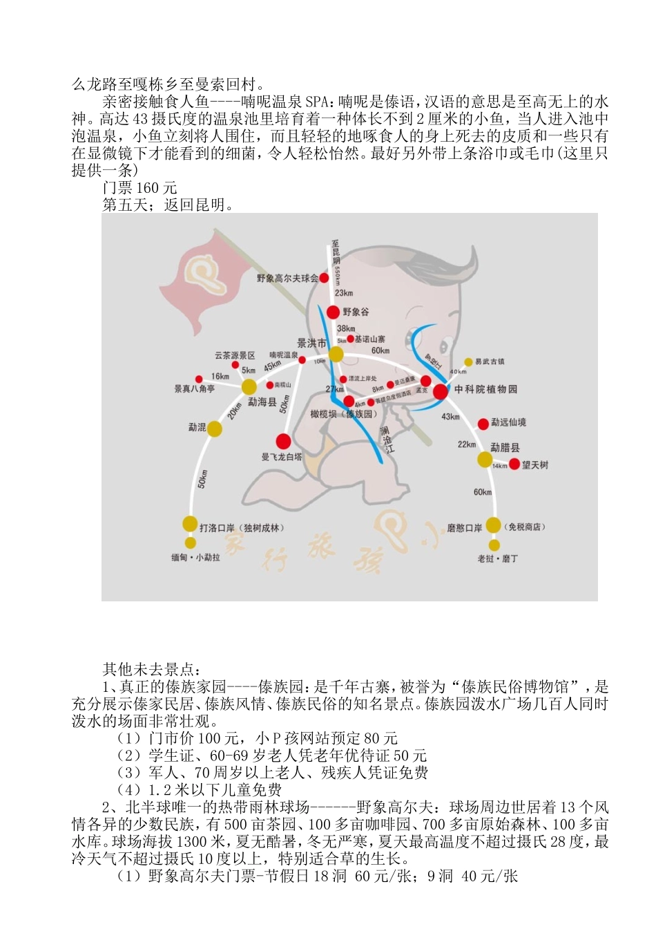 昆明--版纳五日自驾游_第2页