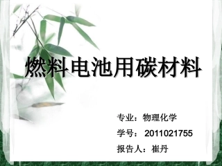 燃料电池用碳材料