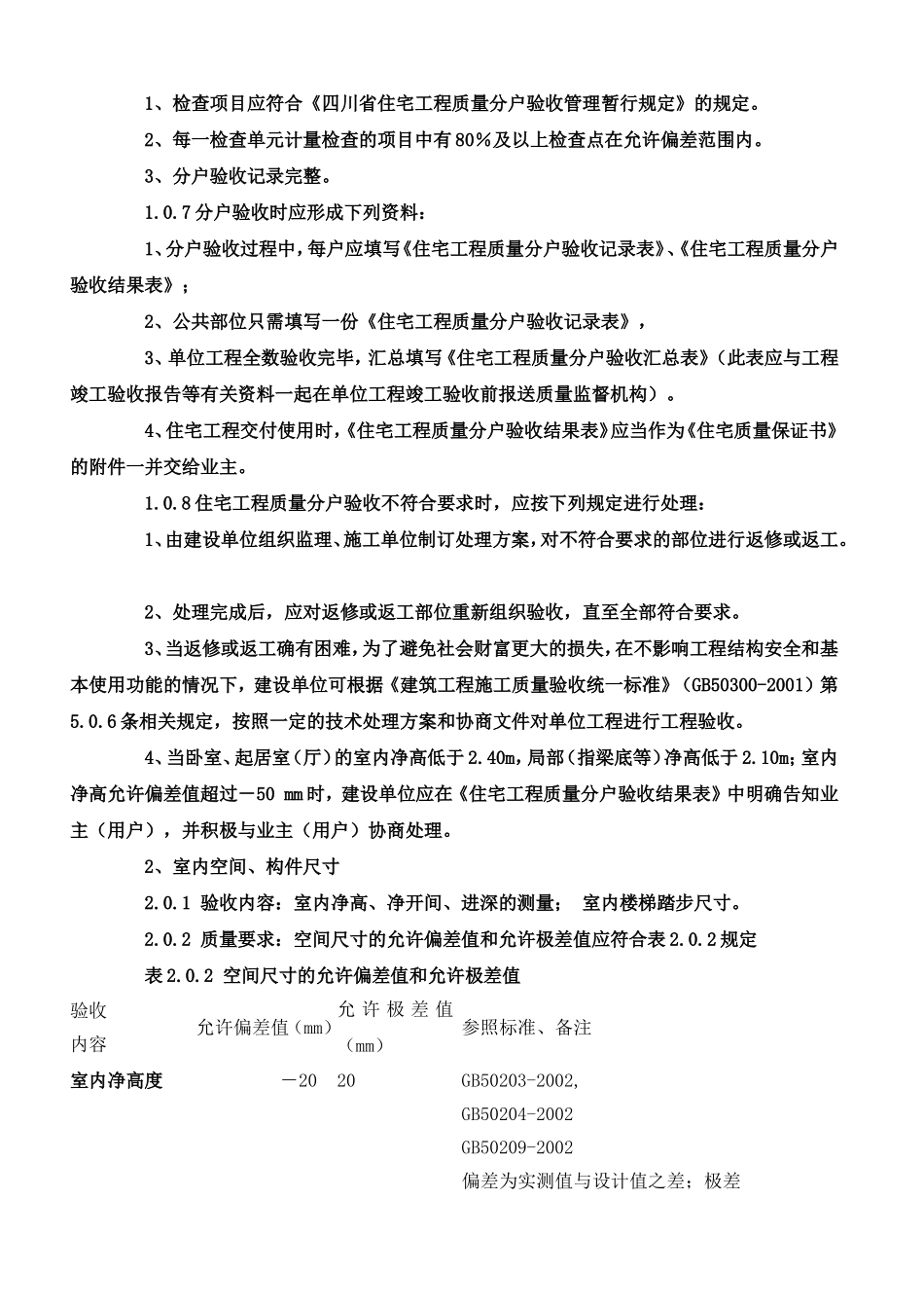 四川省分户验收标准_第2页