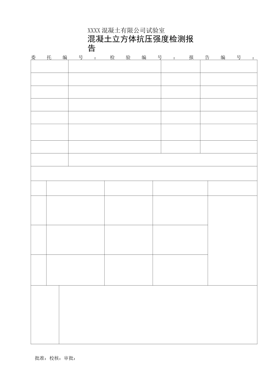 商品砼报告格式样式_第3页