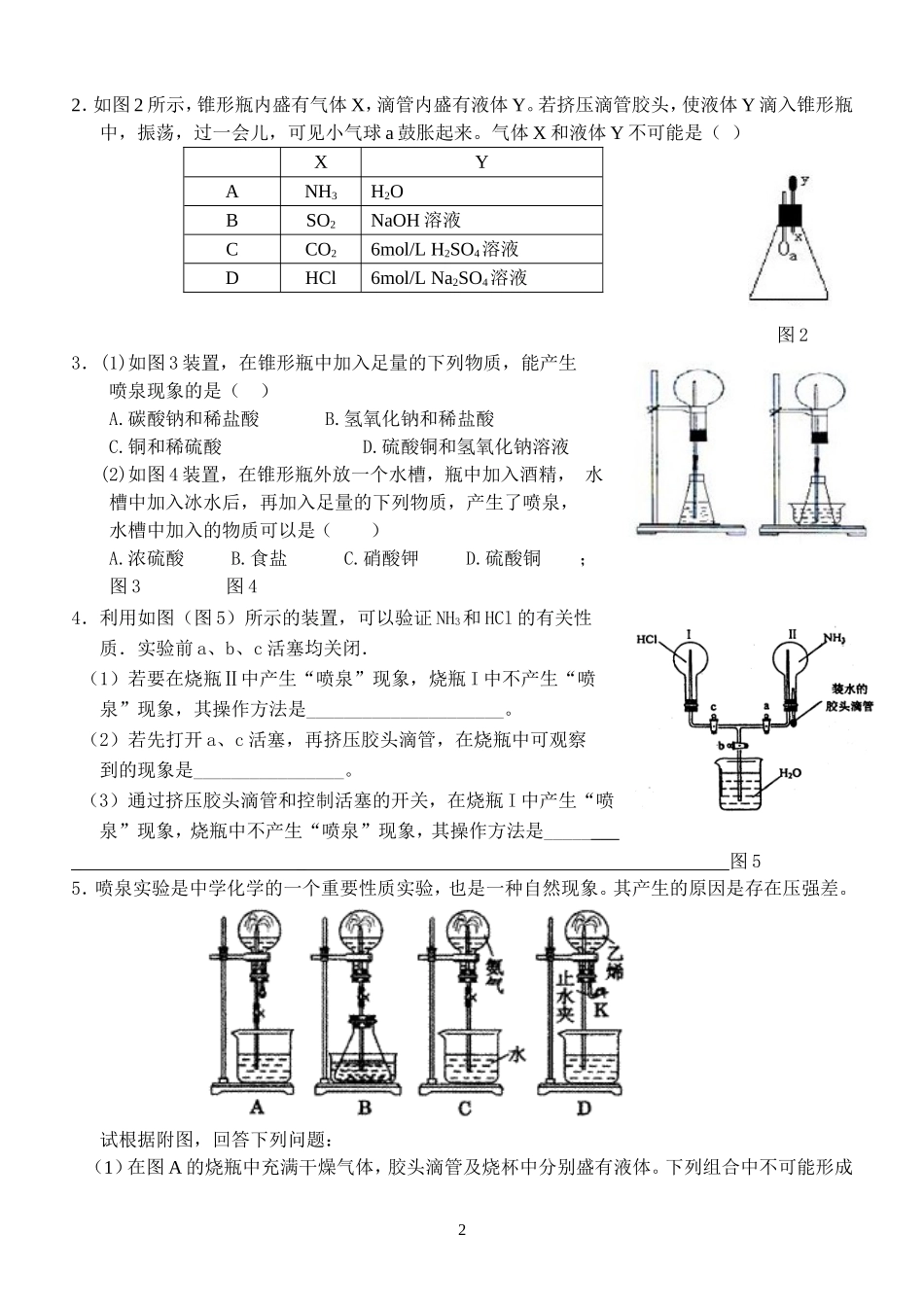 高中化学喷泉_第2页
