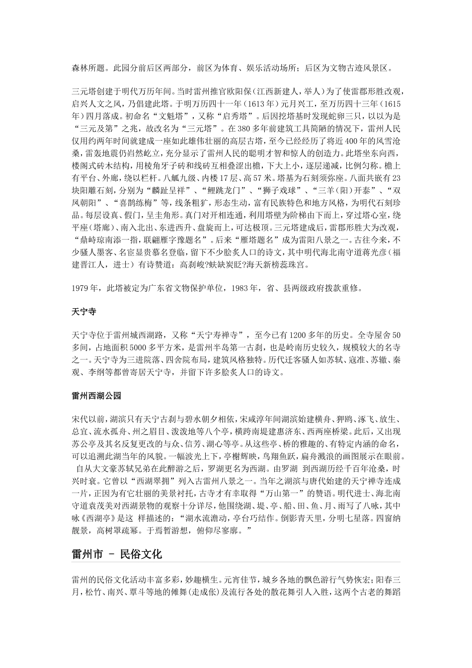 雷州文化习俗1_第3页