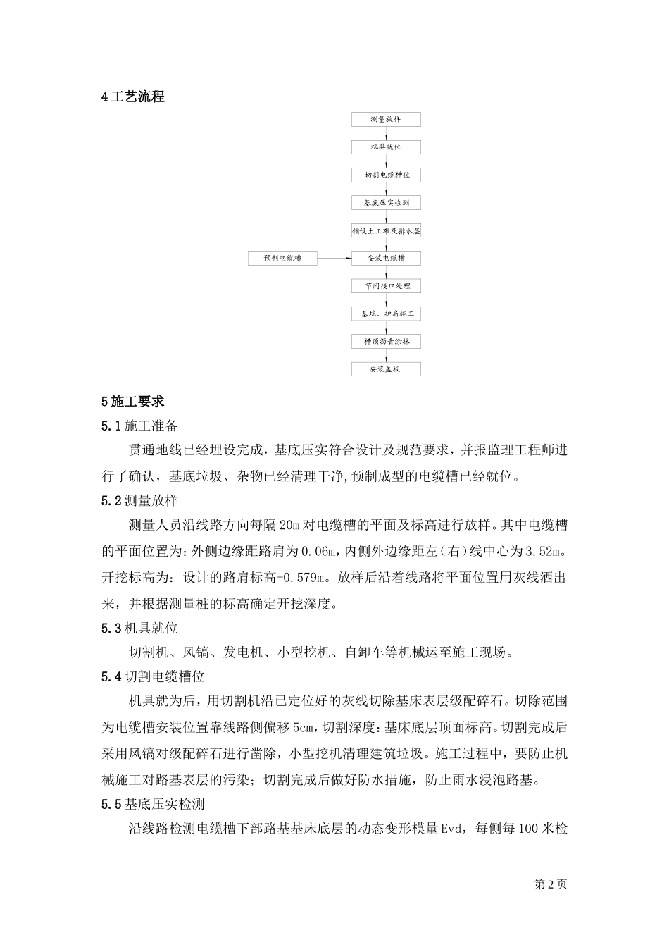 电缆槽施工指导书_第3页