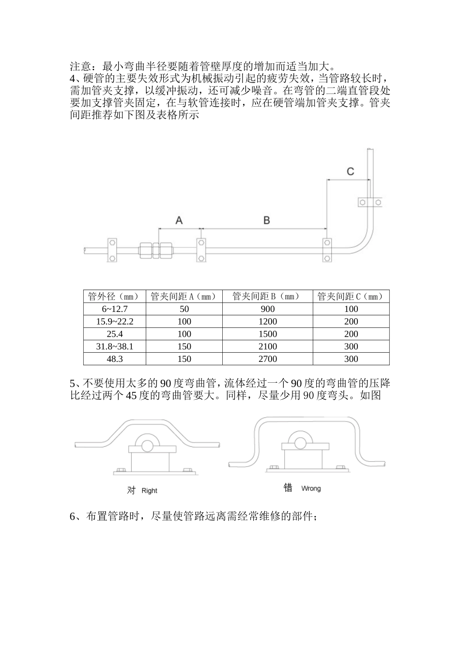 液压管路的正确安装规程_第3页