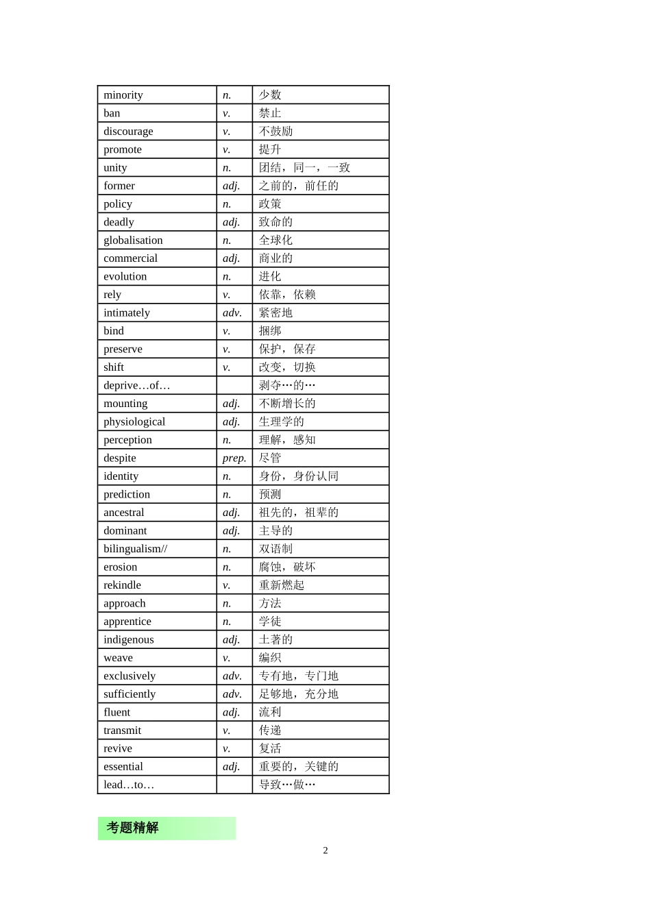 剑桥雅思4阅读解析-Test2_第2页
