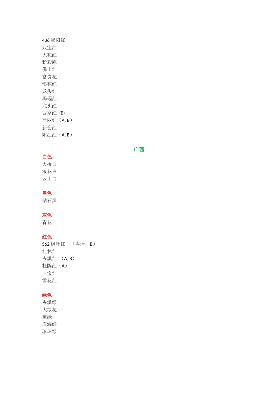 花岗岩中国大全_第3页