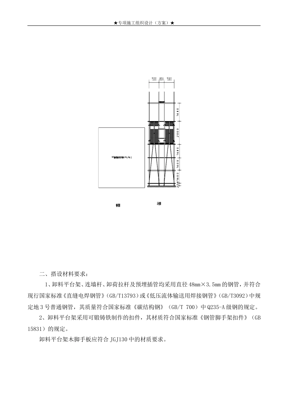 卸料平台施工方案(标准)_第3页