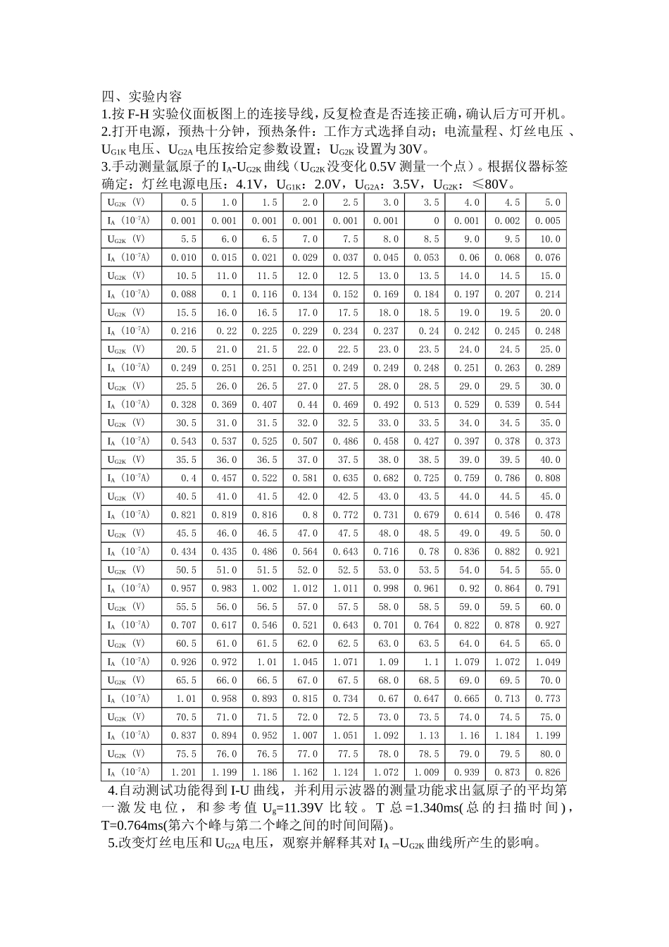 物理实验之弗兰克-赫兹实验_第3页