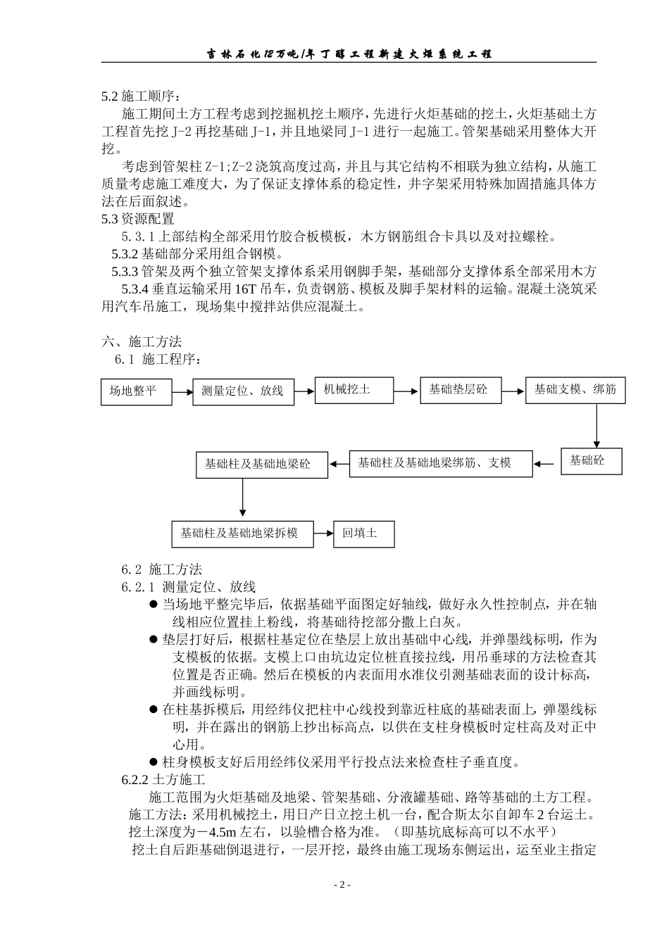 火炬工程施工方案_第2页