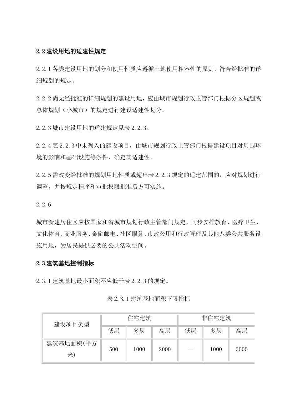 江苏省城市规划管理技术规定2004_第2页