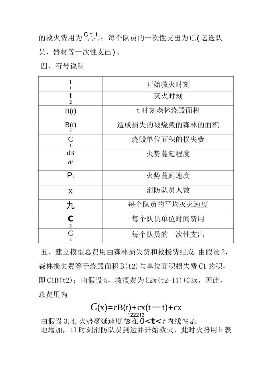 森林救火数学建模_第3页