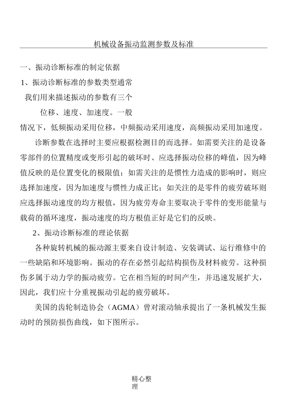 振动监测参数及准则_第1页