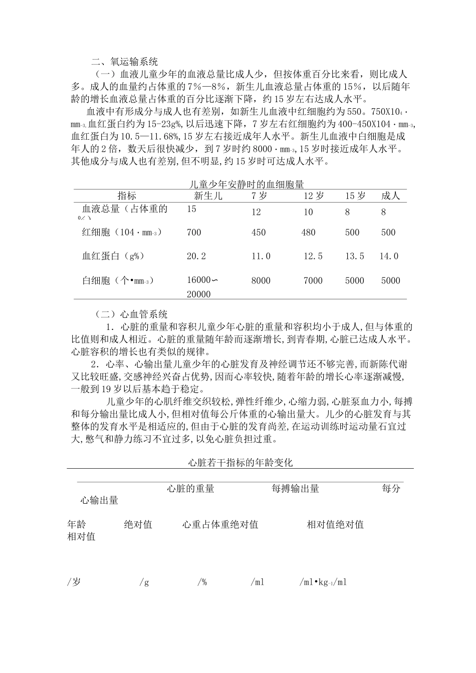 儿童少年的生理特点._第2页