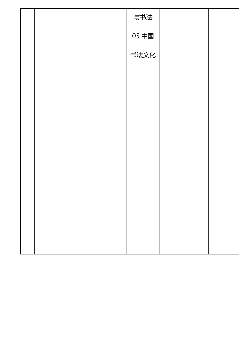 书法专业考研院校一览表(1)_第3页