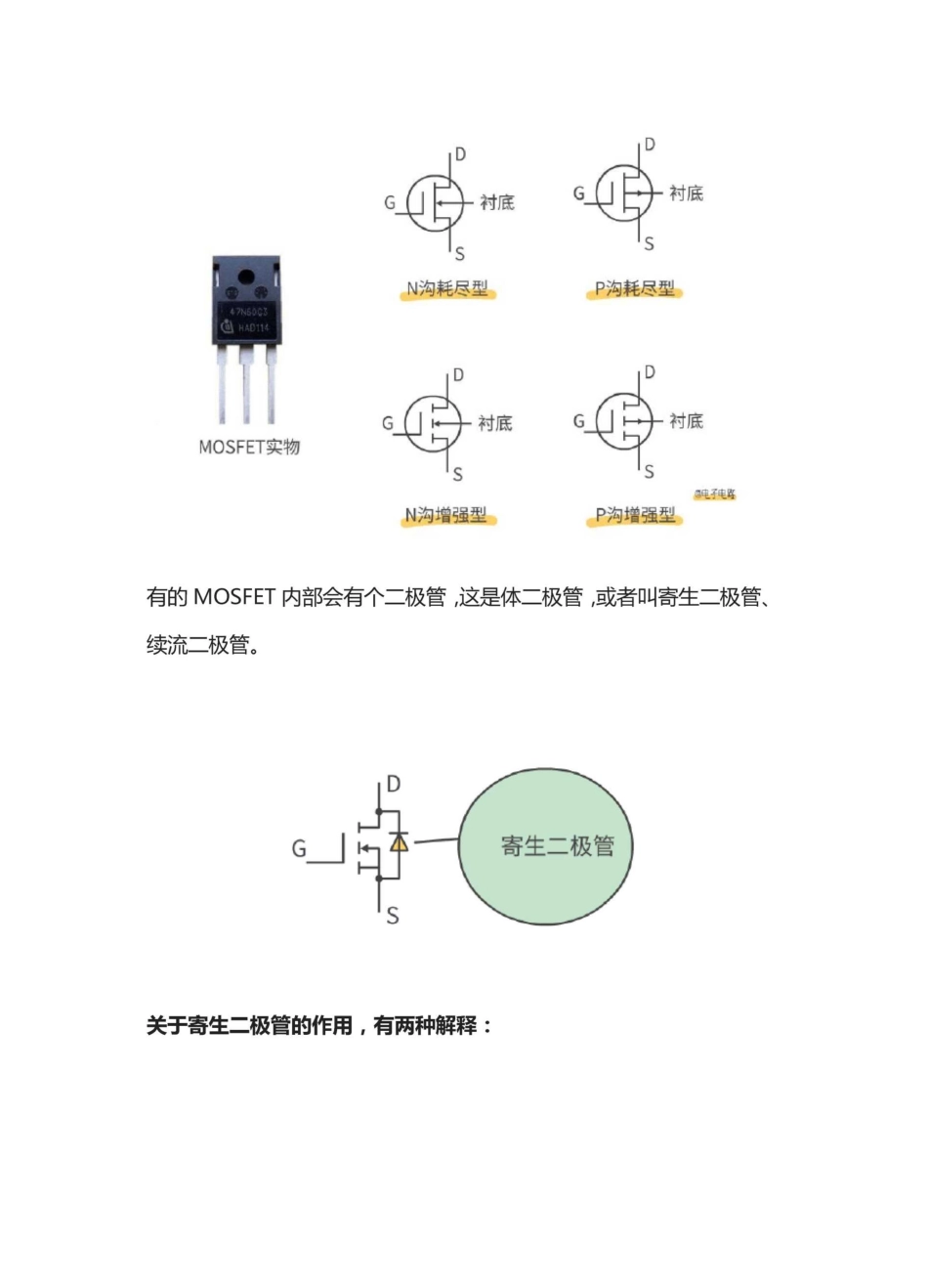 [荐]MOS管和IGBT管区别_第2页