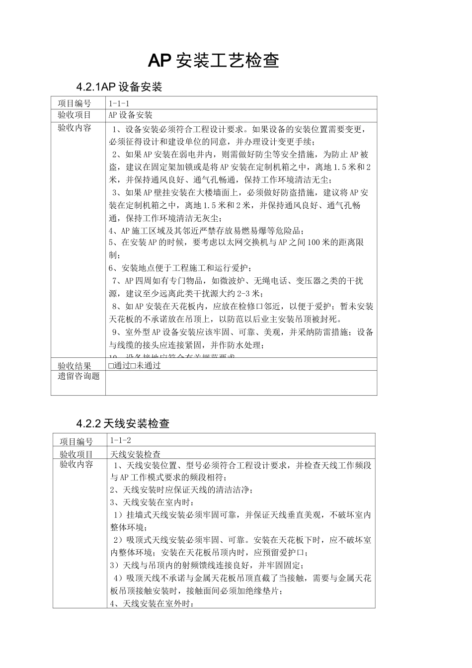 AP安装工艺检查_第1页