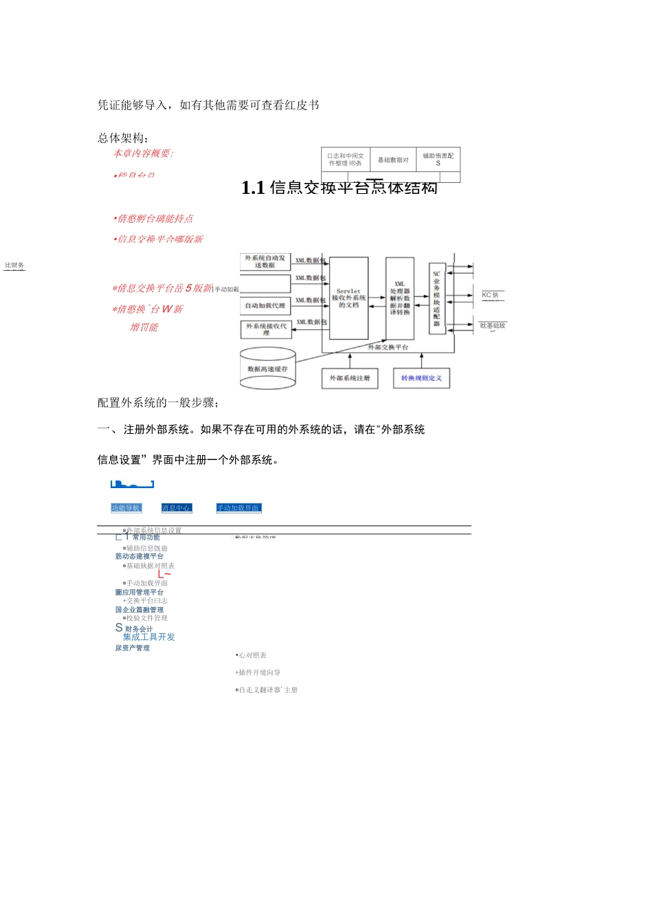 外部交换平台操作手册_第1页