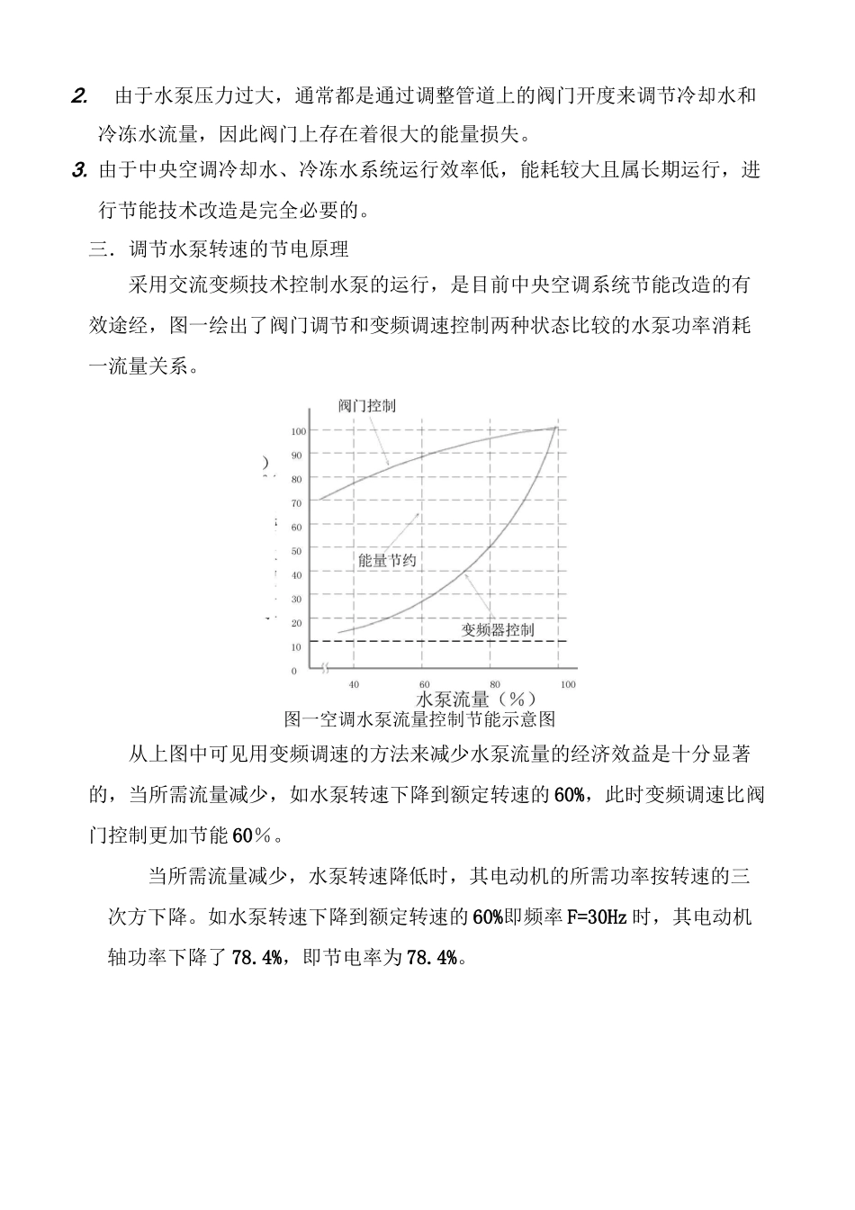 空调冷却水泵变频节能技术方案_第2页