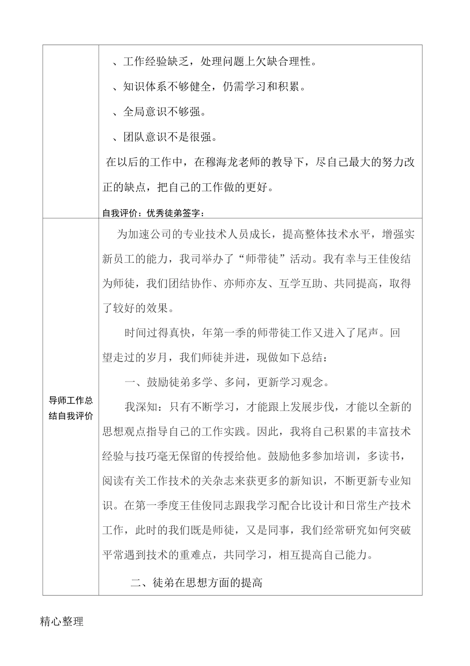 “导师带徒”考核表_第3页