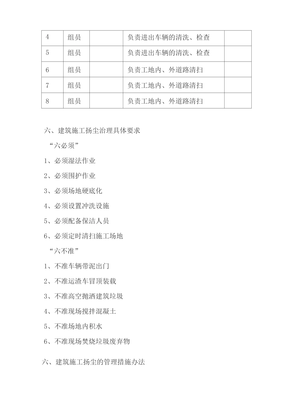 建筑施工防尘专项方案_第2页