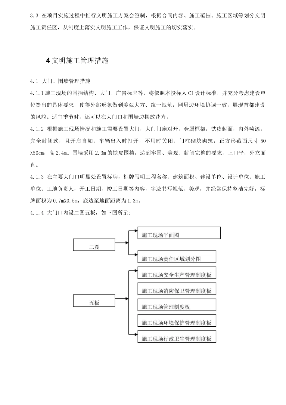 文明施工管理方案_第2页