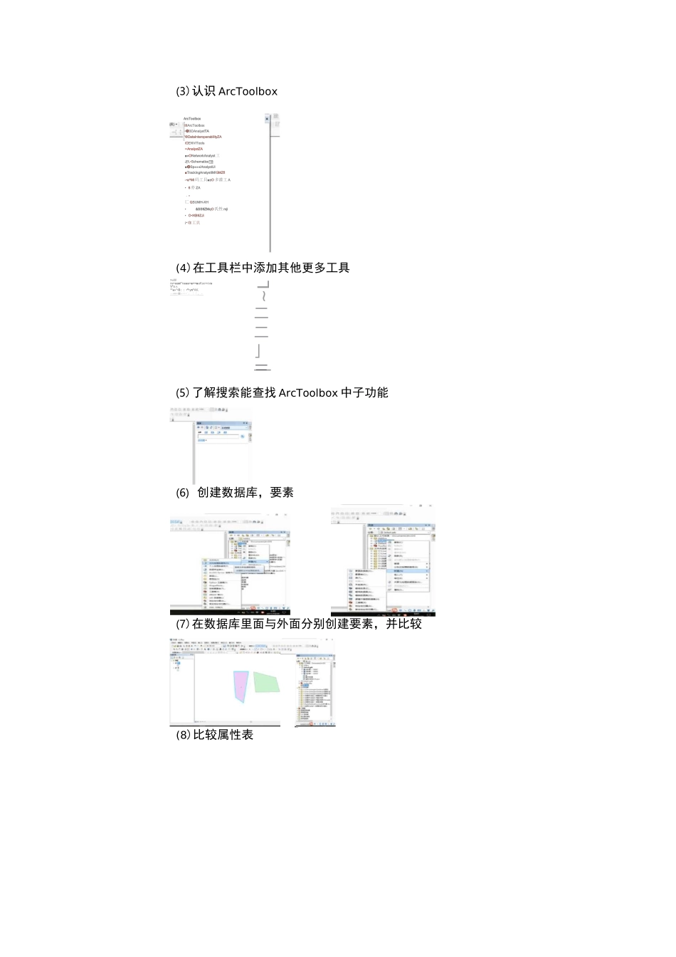 地理信息系统实验报告_第3页